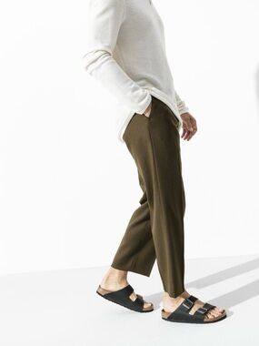 Black Leather Birkenstock Arizona - EUC 10 (41N) Soft Footbed